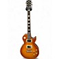 Used 2021 Epiphone inspired by gibson custom shop 1959 les paul Iced Tea Solid Body Electric Guitar thumbnail