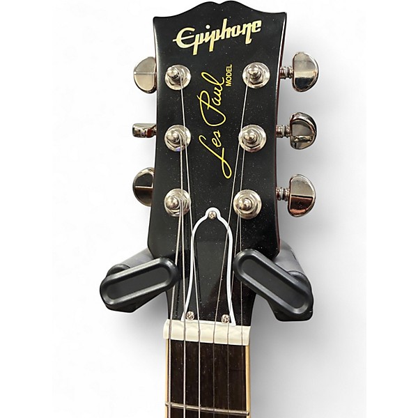 Used 2021 Epiphone inspired by gibson custom shop 1959 les paul Iced Tea Solid Body Electric Guitar