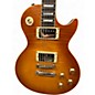 Used 2021 Epiphone inspired by gibson custom shop 1959 les paul Iced Tea Solid Body Electric Guitar