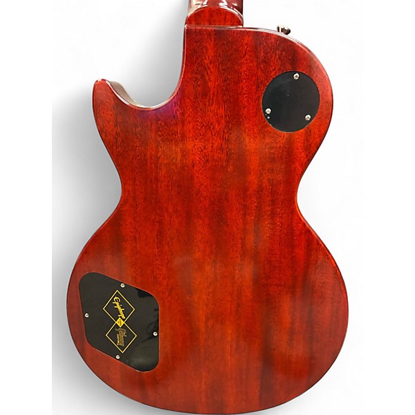 Used 2021 Epiphone inspired by gibson custom shop 1959 les paul Iced Tea Solid Body Electric Guitar