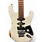 Used 2023 EVH frankenstein series relic white Solid Body Electric Guitar