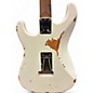Used 2023 EVH frankenstein series relic white Solid Body Electric Guitar