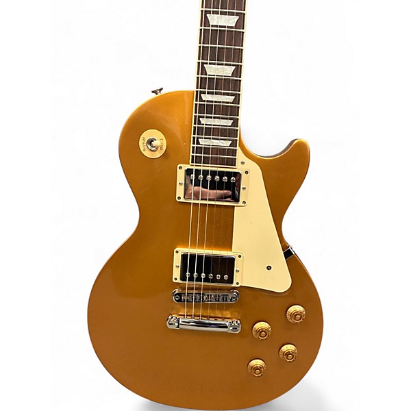 Used 2025 Gibson les paul studio Gold Top Solid Body Electric Guitar