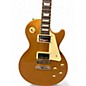 Used 2025 Gibson les paul studio Gold Top Solid Body Electric Guitar