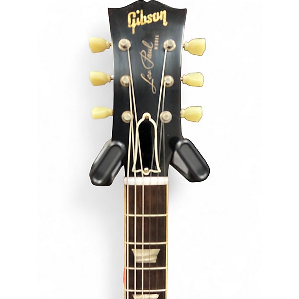 Used Gibson 1957 vos les paul standard Gold Top Solid Body Electric Guitar