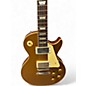 Used Gibson 1957 vos les paul standard Gold Top Solid Body Electric Guitar