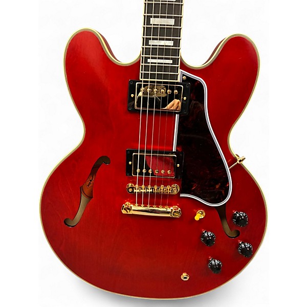 Used 2025 Epiphone inspired by gibson custom shop 1959 es=355 Cherry Hollow Body Electric Guitar