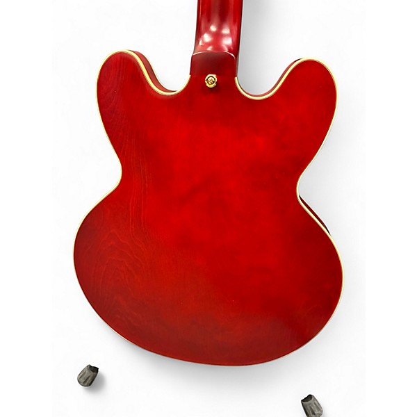 Used 2025 Epiphone inspired by gibson custom shop 1959 es=355 Cherry Hollow Body Electric Guitar
