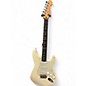 Used 2004 Fender Standard Stratocaster Olympic White Solid Body Electric Guitar thumbnail