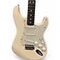 Used 2004 Fender Standard Stratocaster Olympic White Solid Body Electric Guitar