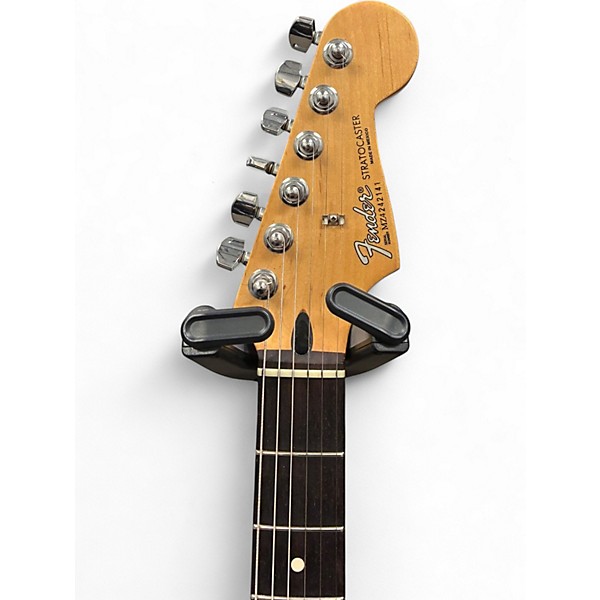 Used 2004 Fender Standard Stratocaster Olympic White Solid Body Electric Guitar