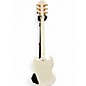 Used 2024 Epiphone sg custom Alpine White Solid Body Electric Guitar