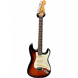 Used 1995 Fender American Standard Stratocaster 3 Color Sunburst Solid Body Electric Guitar