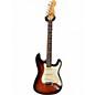 Used 1995 Fender American Standard Stratocaster 3 Color Sunburst Solid Body Electric Guitar thumbnail