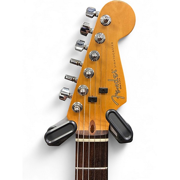 Used 1995 Fender American Standard Stratocaster 3 Color Sunburst Solid Body Electric Guitar