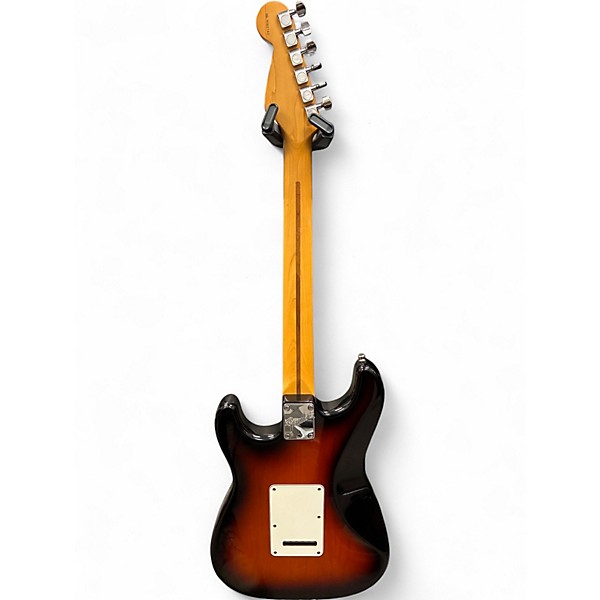 Used 1995 Fender American Standard Stratocaster 3 Color Sunburst Solid Body Electric Guitar