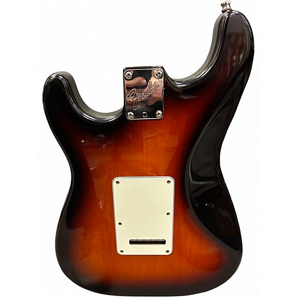 Used 1995 Fender American Standard Stratocaster 3 Color Sunburst Solid Body Electric Guitar