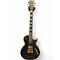 Used 2025 ESP LTD EC1000 Deluxe Satin Black Solid Body Electric Guitar thumbnail