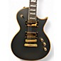 Used 2025 ESP LTD EC1000 Deluxe Satin Black Solid Body Electric Guitar