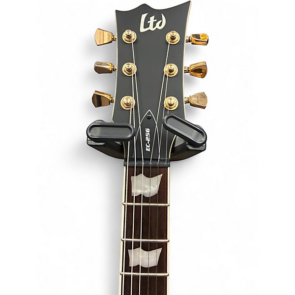 Used 2024 ESP LTD EC256 VINTAGE GOLD SATIN Solid Body Electric Guitar