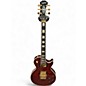 Used 2023 Epiphone alex lifeson les paul axcess WINE RED Solid Body Electric Guitar thumbnail