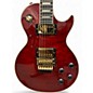 Used 2023 Epiphone alex lifeson les paul axcess WINE RED Solid Body Electric Guitar