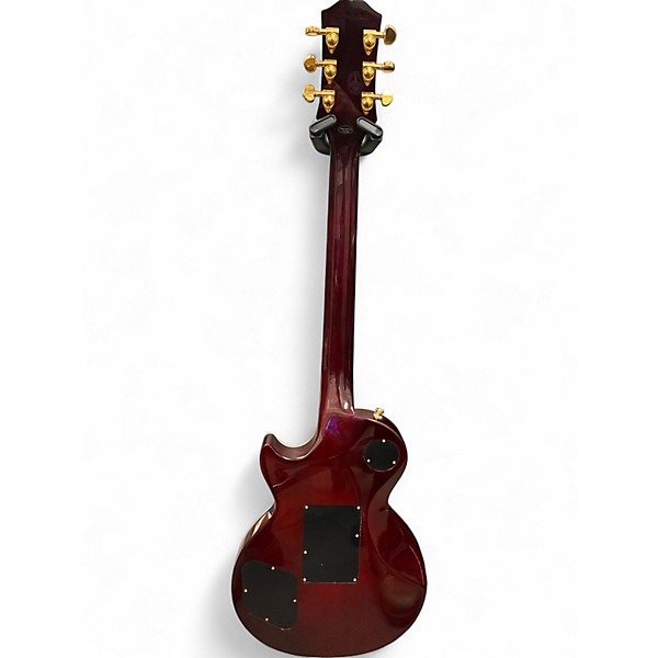 Used 2023 Epiphone alex lifeson les paul axcess WINE RED Solid Body Electric Guitar