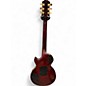 Used 2023 Epiphone alex lifeson les paul axcess WINE RED Solid Body Electric Guitar