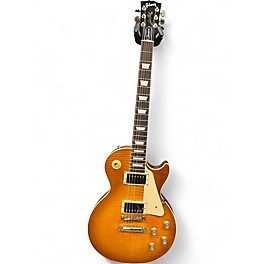 Used 2025 Gibson Les Paul Standard 1960S Neck honey lemon Solid Body Electric Guitar