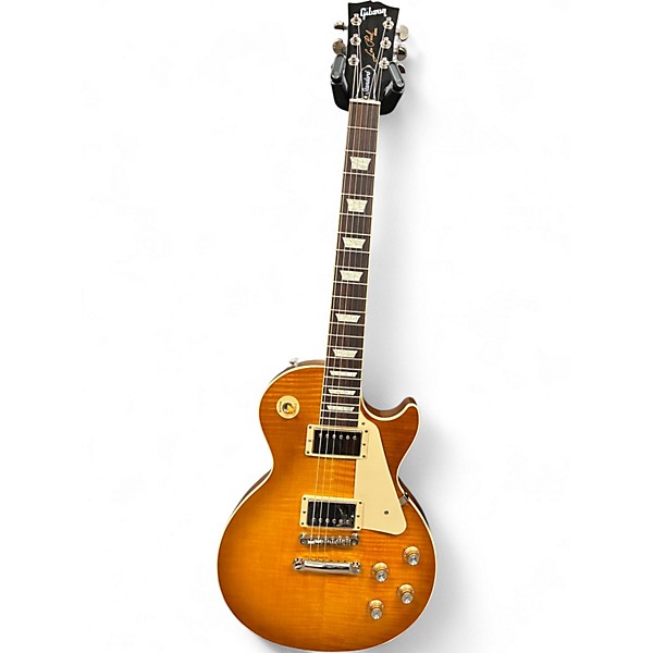 Used 2025 Gibson Les Paul Standard 1960S Neck honey lemon Solid Body Electric Guitar