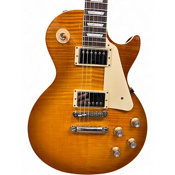 Used 2025 Gibson Les Paul Standard 1960S Neck honey lemon Solid Body Electric Guitar