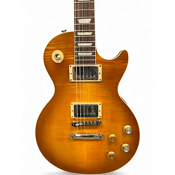 Used 2023 Gibson GREENY STANDARD SATIN GREENY BURST Solid Body Electric Guitar