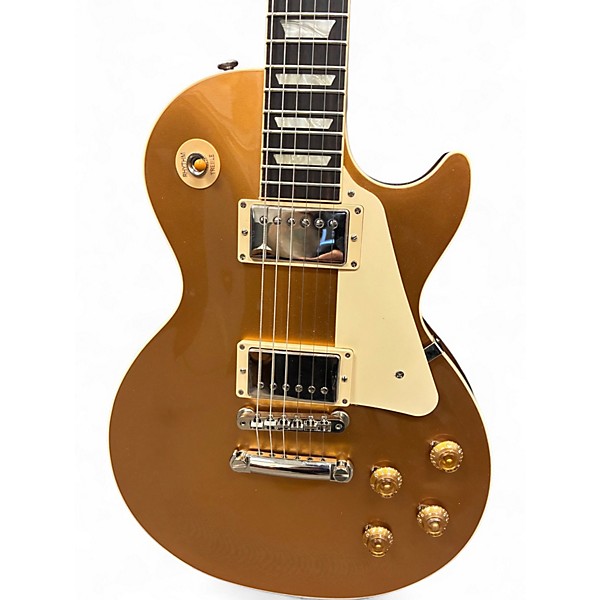 Used 2023 Gibson Les Paul Standard 1950S Neck Gold Top Solid Body Electric Guitar