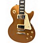 Used 2023 Gibson Les Paul Standard 1950S Neck Gold Top Solid Body Electric Guitar