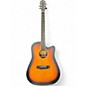 Used Donner DAG-1C Tobacco Burst Acoustic Guitar thumbnail