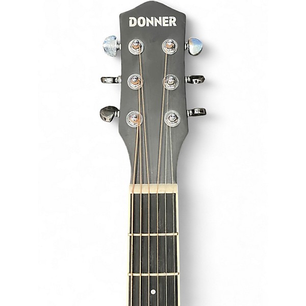 Used Donner DAG-1C Tobacco Burst Acoustic Guitar