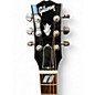Used Gibson Hummingbird left Handed vintage Cherry Sunburst Acoustic Guitar