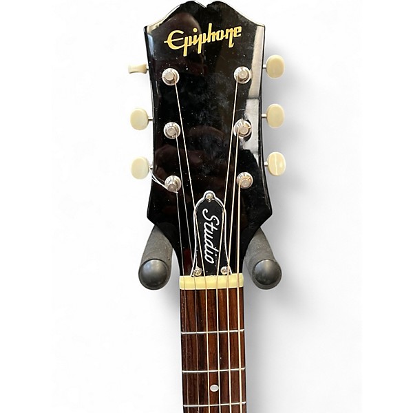 Used Epiphone J45 Studio LH Natural Acoustic Guitar