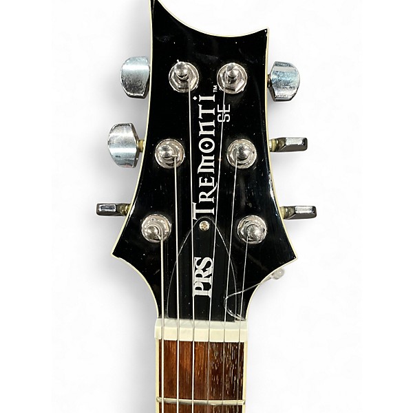 Used PRS Mark Tremonti Signature SE Black Solid Body Electric Guitar