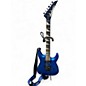 Used Jackson JS11 DINKY Metallic Blue Solid Body Electric Guitar thumbnail