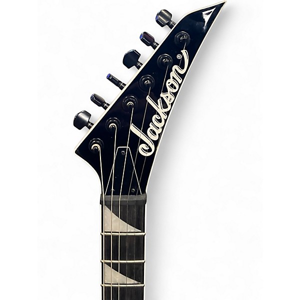 Used Jackson JS11 DINKY Metallic Blue Solid Body Electric Guitar