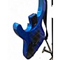 Used Jackson JS11 DINKY Metallic Blue Solid Body Electric Guitar