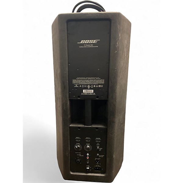 Used Bose F1 MODEL 812 Powered Speaker