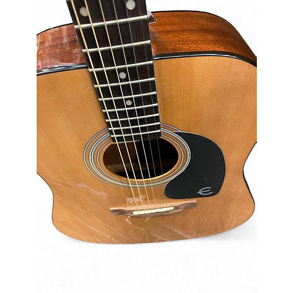 Used Epiphone PRO-1 Natural Acoustic Guitar