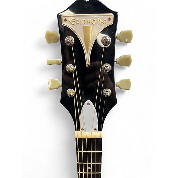 Used Epiphone PRO-1 Natural Acoustic Guitar