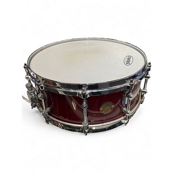 Used Gretsch Drums 14X5 New Classic Snare Cherry Drum
