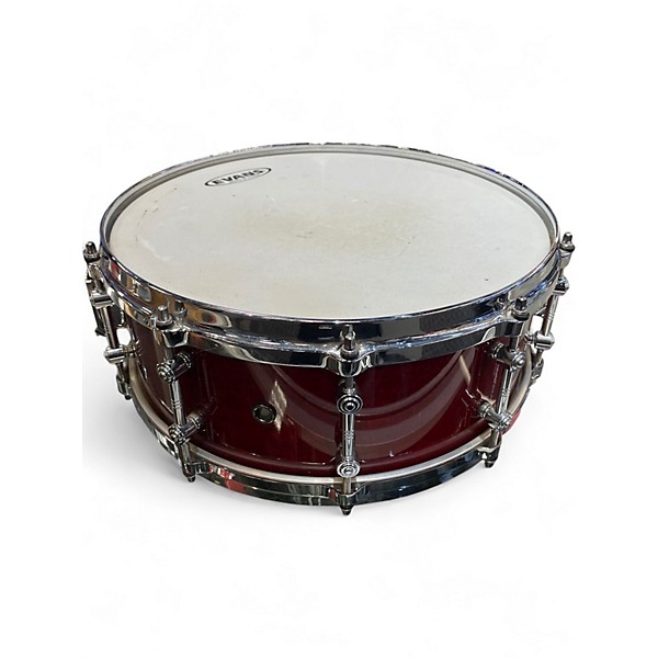 Used Gretsch Drums 14X5 New Classic Snare Cherry Drum