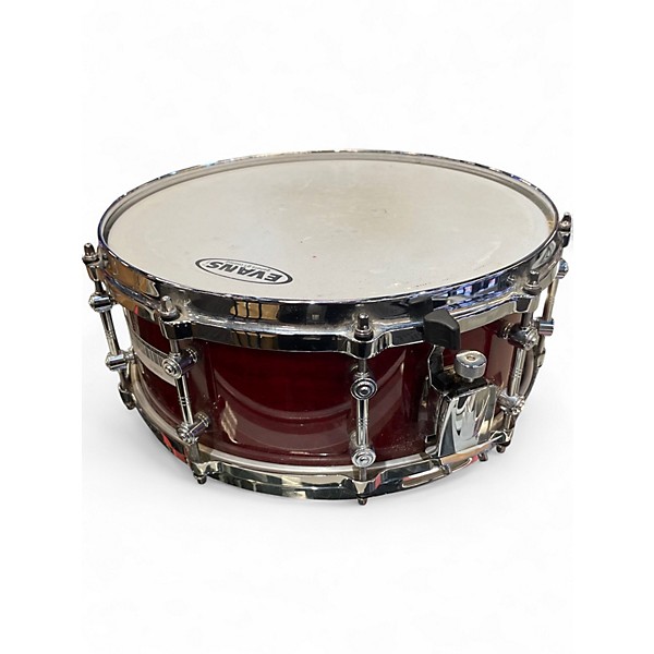 Used Gretsch Drums 14X5 New Classic Snare Cherry Drum