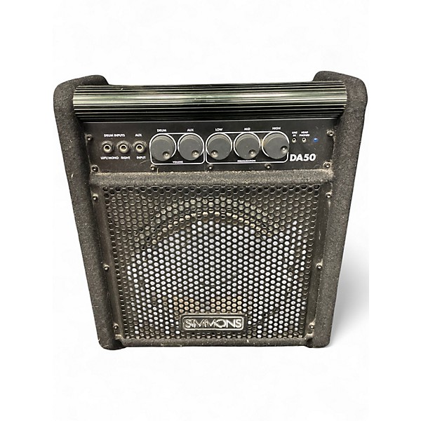 Used Simmons DA50 50W Drum Amplifier