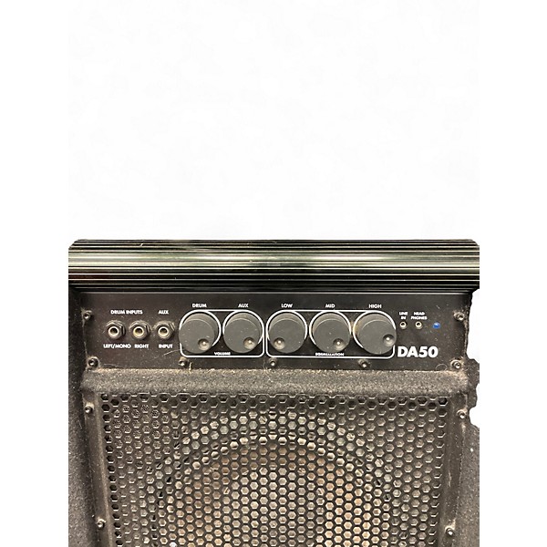 Used Simmons DA50 50W Drum Amplifier